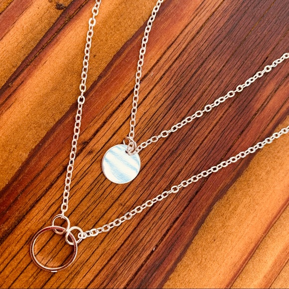 GOLD Prim ❁ Layered Necklace - Picture 4 of 4